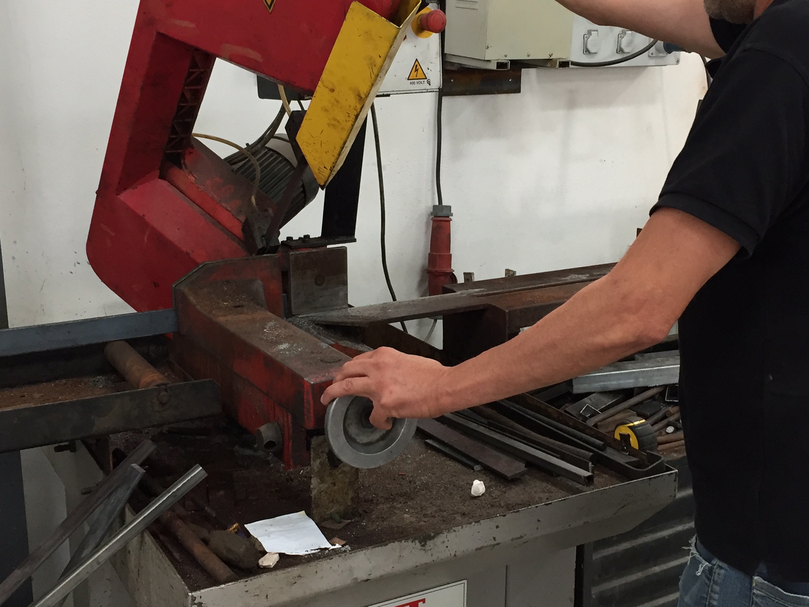 Quienes somos en CEIM Cerramientos e Instalaciones Metálicas José Boto en Motril (Granada)